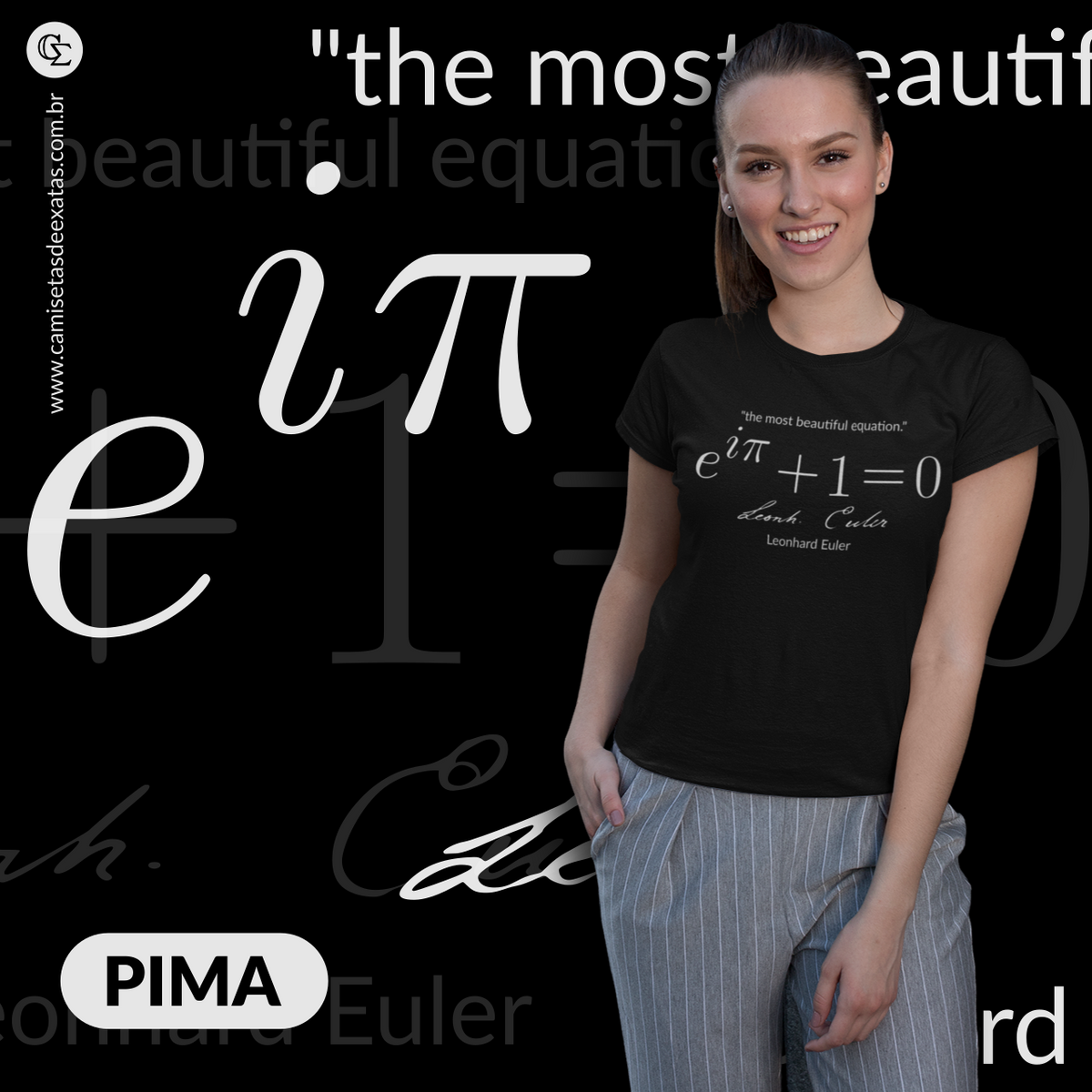 Nome do produto: IDENTIDADE DE EULER 2 - PIMA [BABY LONG]