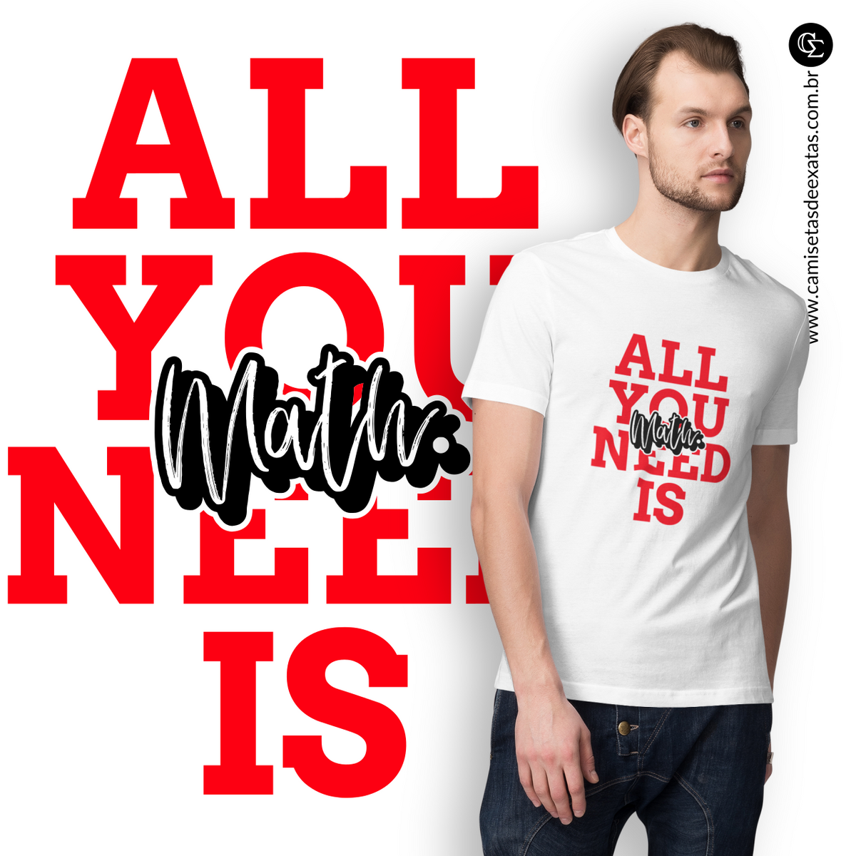 Nome do produto: ALL YOU NEED IS MATH [1]