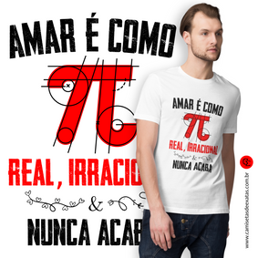 AMAR É COMO PI [1] [UNISSEX]