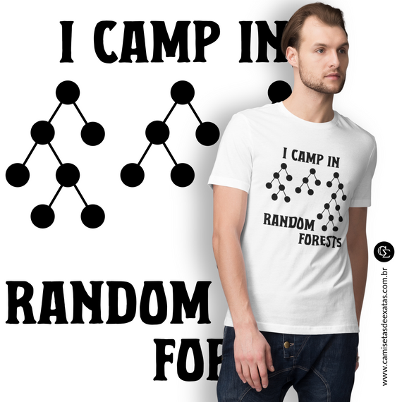 I CAMP IN RANDOM FORESTS 3 [UNISSEX]