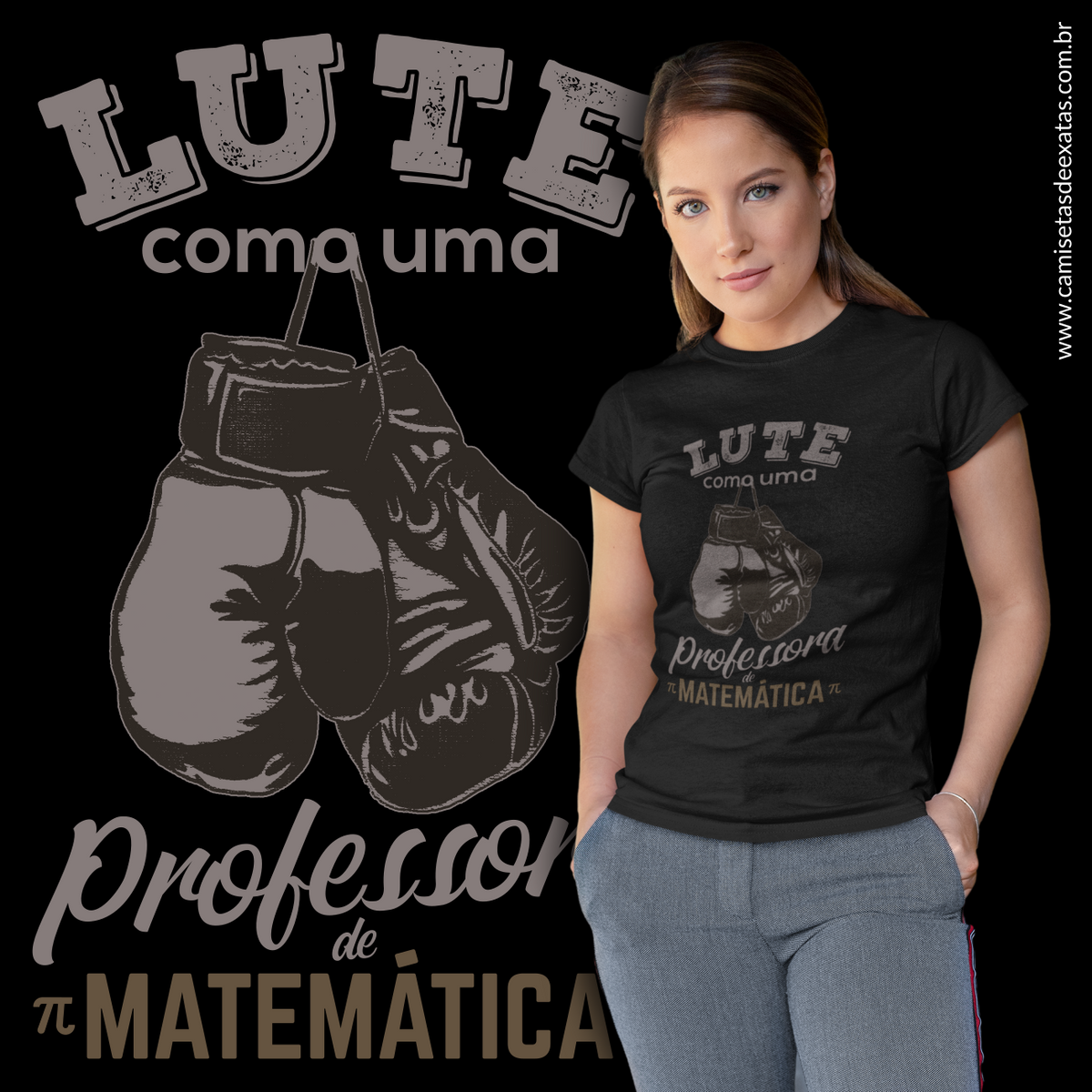 Nome do produto: LUTE COMO UMA PROFESSORA DE MATEMÁTICA [1]
