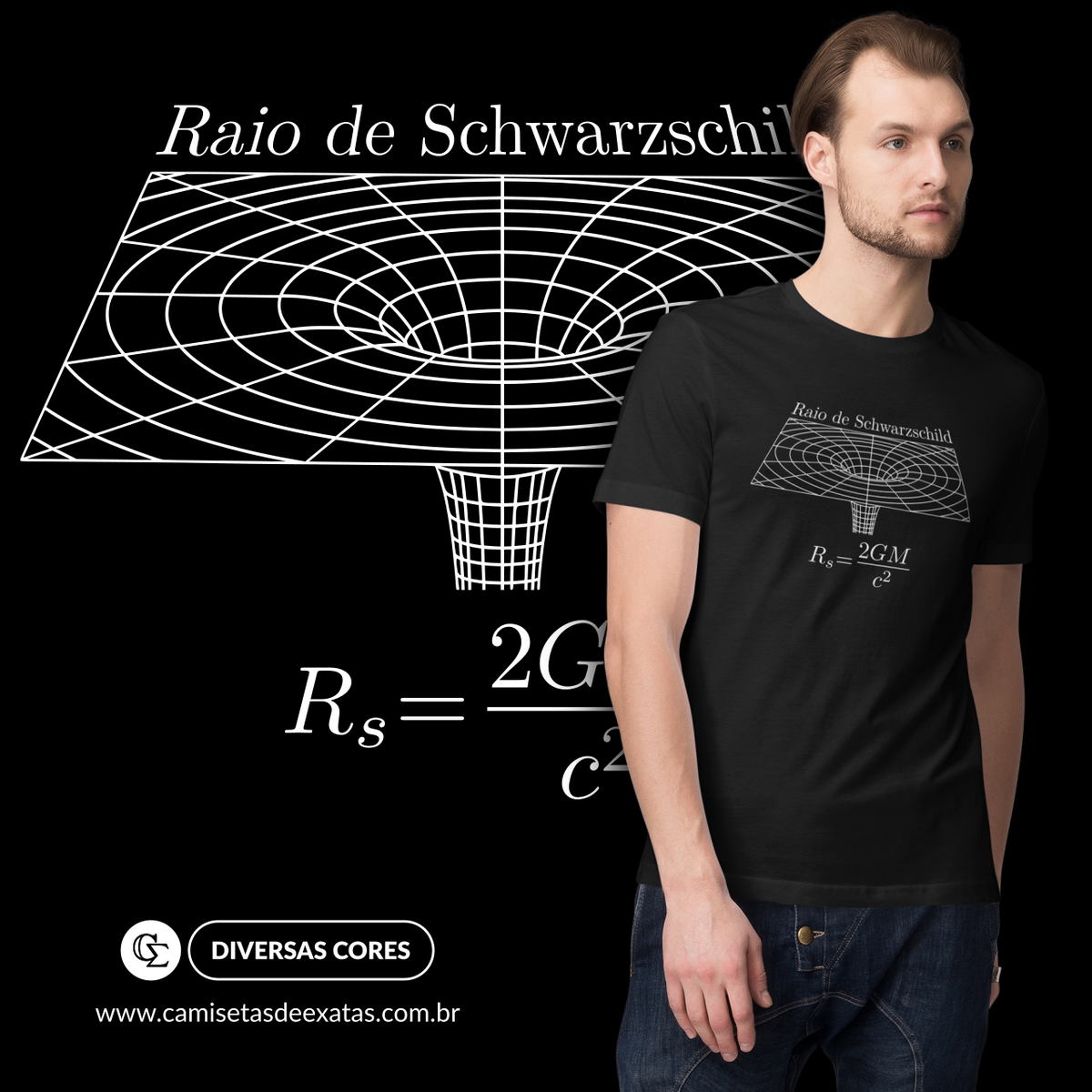 Nome do produto: RAIO DE SCHWARZSCHILD [2]