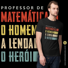 PROFESSOR DE MATEMÁTICA