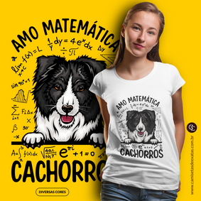AMO MATEMÁTICA E CACHORROS [4]