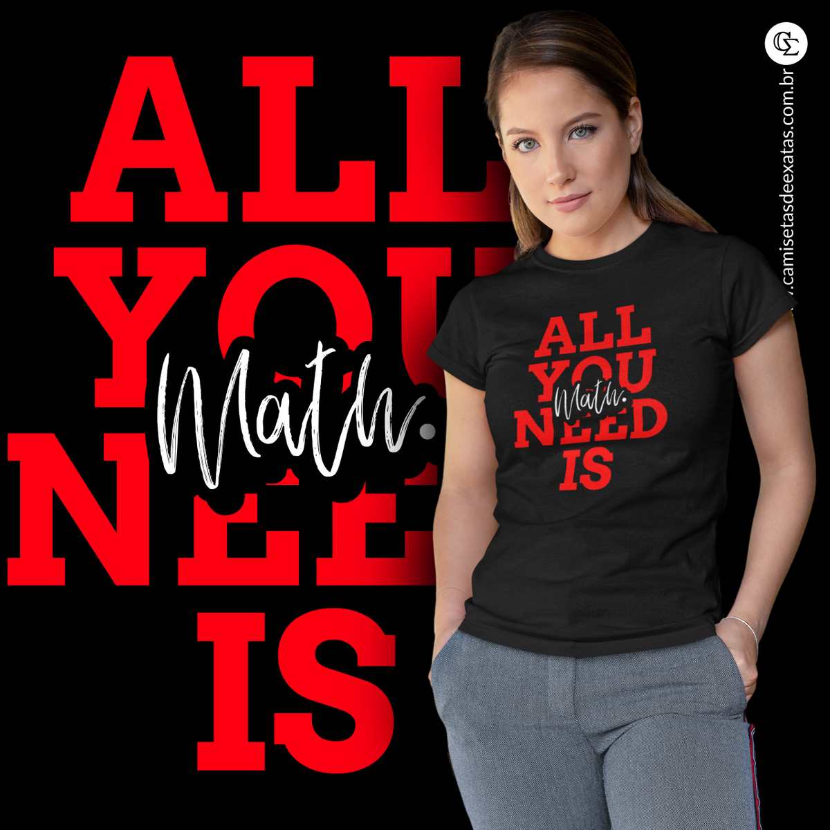 Nome do produto: ALL YOU NEED IS MATH [2]