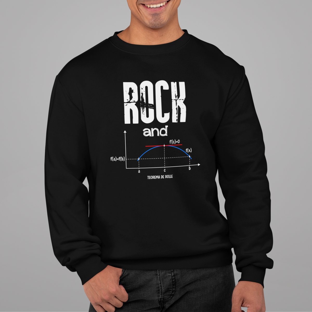 Nome do produto: ROCK AND ROLLE [2] [MOLETOM UNISSEX]