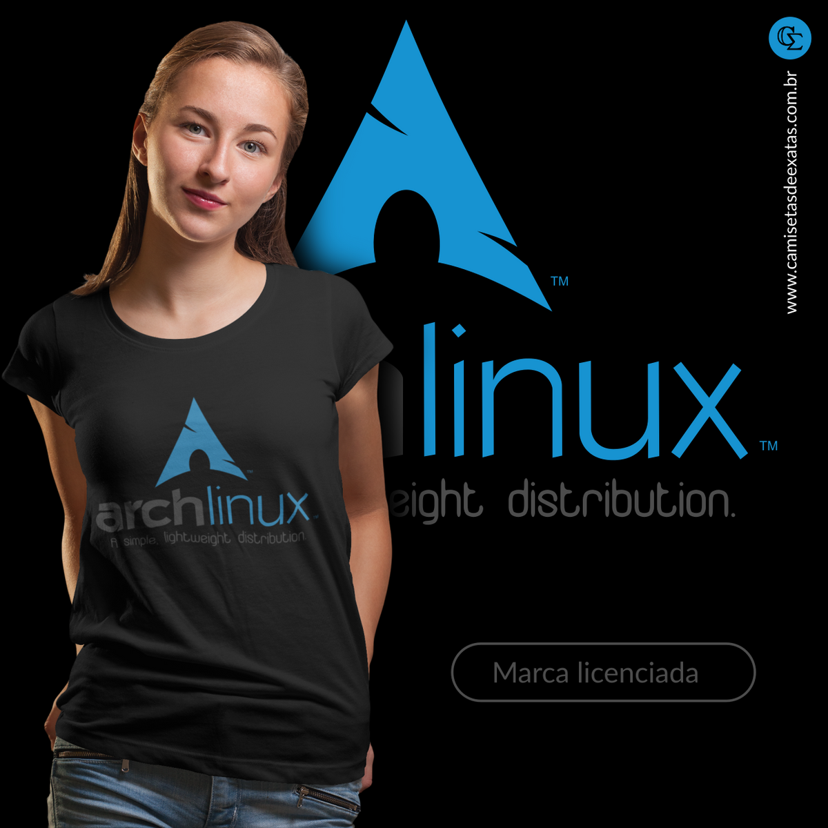 Nome do produto: ARCH LINUX