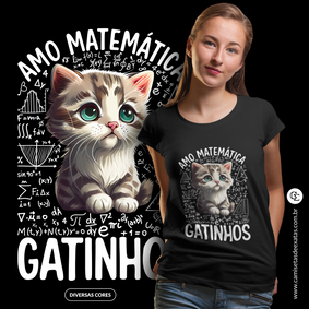 AMO MATEMÁTICA E GATOS [3]