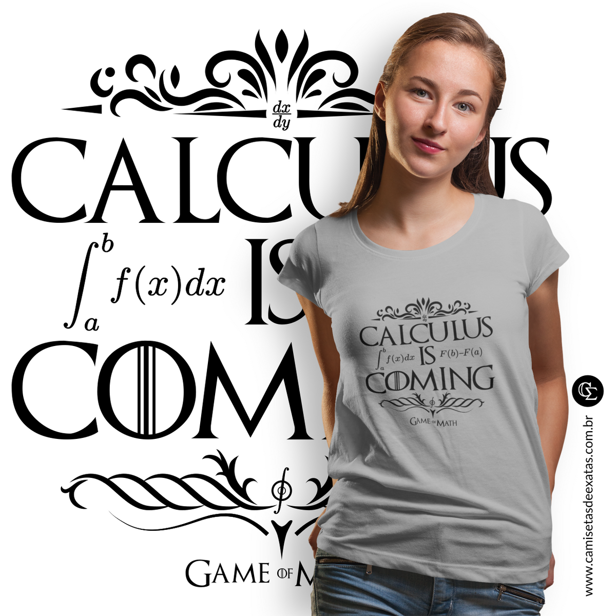 Nome do produto: CALCULUS IS COMING [1]