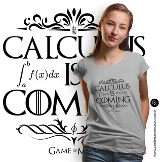 Nome do produtoCALCULUS IS COMING [1]