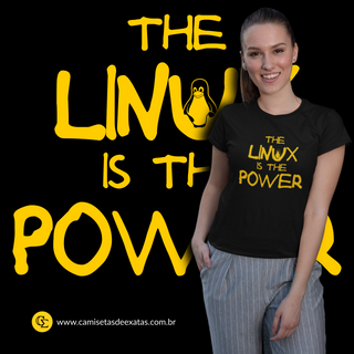 Nome do produtoTHE LINUX IS THE POWER [1]