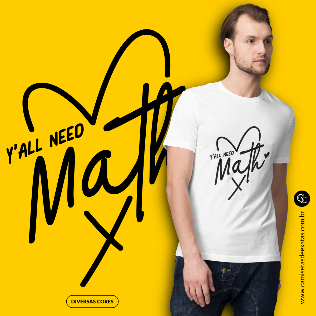 Nome do produto: ALL YOU NEED IS MATH [4.1]