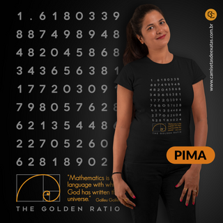 Nome do produtoTHE GOLDEN RATIO 1 - PIMA [BABY LONG]