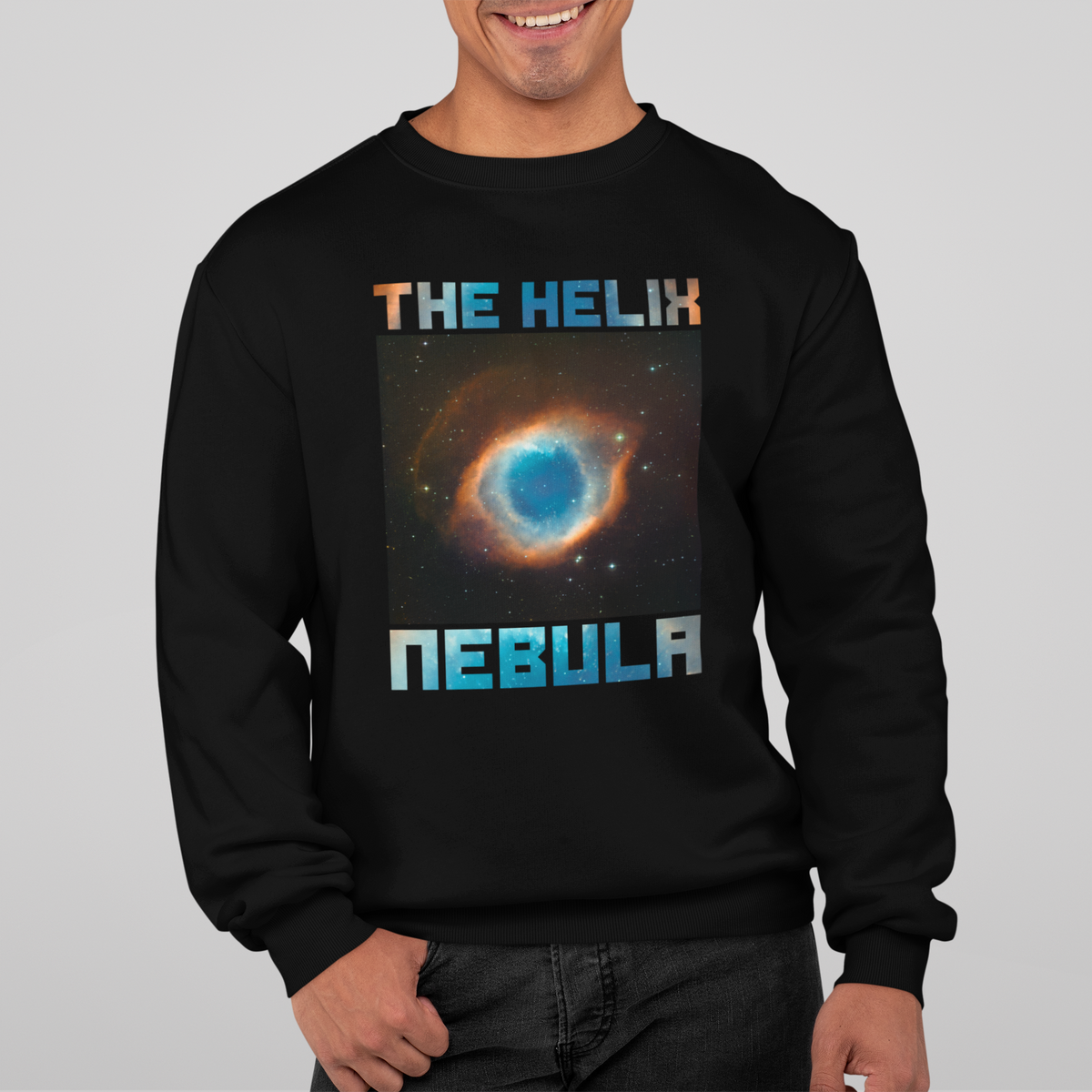 Nome do produto: THE HELIX NEBULA [1] [MOLETOM UNISSEX]
