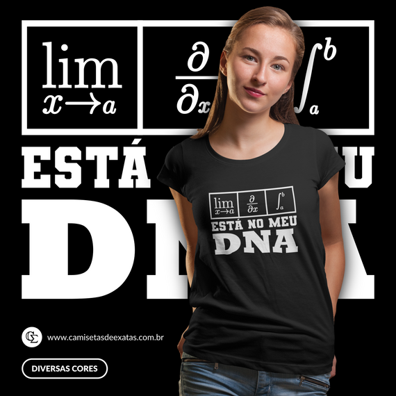 ESTÁ NO MEU DNA - CÁLCULO [2]