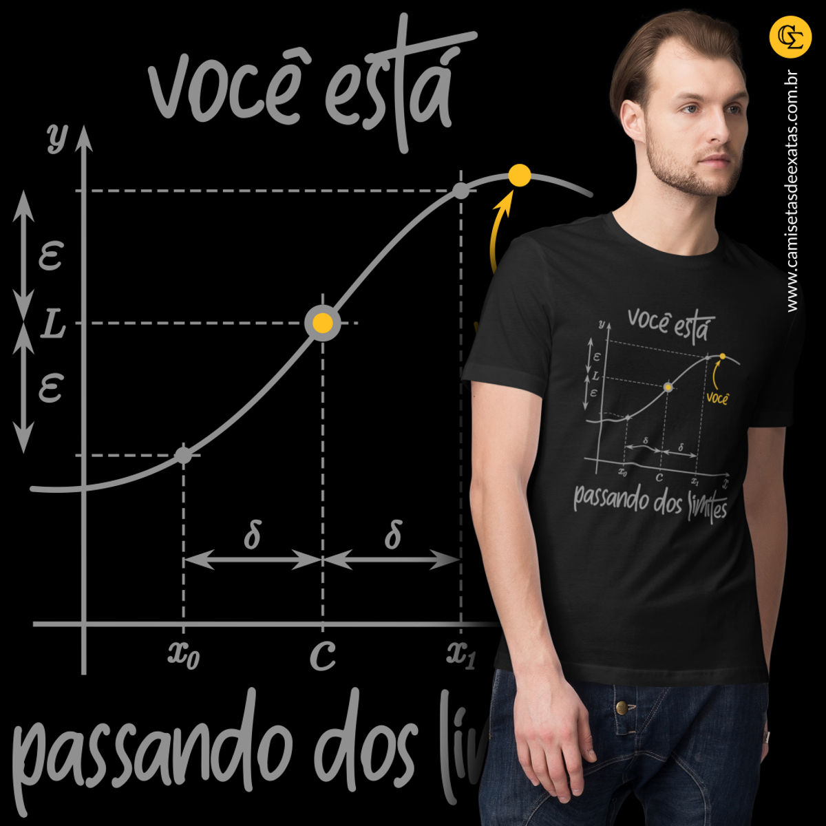 Nome do produto: PASSANDO DOS LIMITES [UNISSEX]