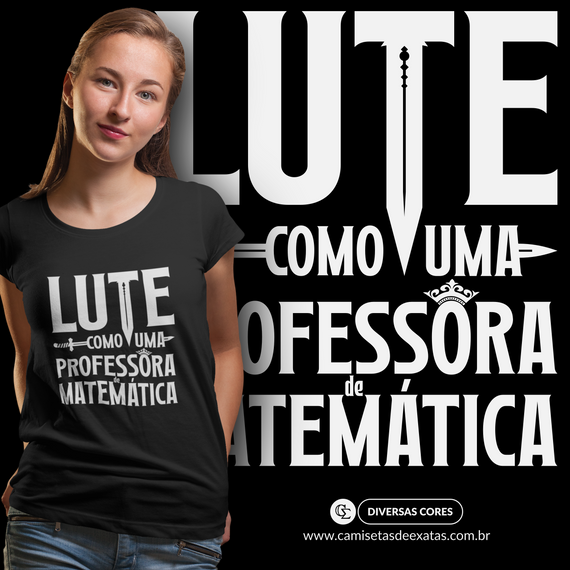 LUTE COMO UMA PROFESSORA DE MATEMÁTICA [3.1] [BABY LONG]