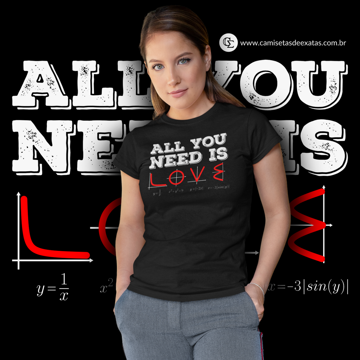 Nome do produto: ALL YOU NEED IS LOVE [3] [BABY LONG]