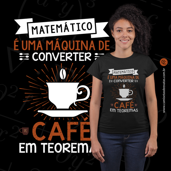 MÁQUINA DE CONVERTER CAFÉ EM TEOREMAS [BABY LONG]