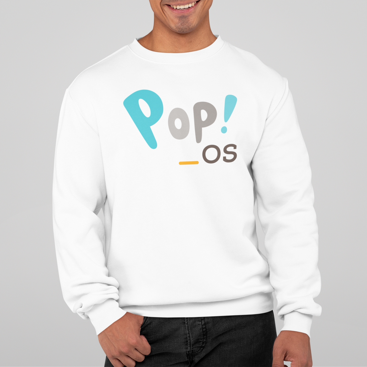 Nome do produto: POP OS [2] [MOLETOM UNISSEX]