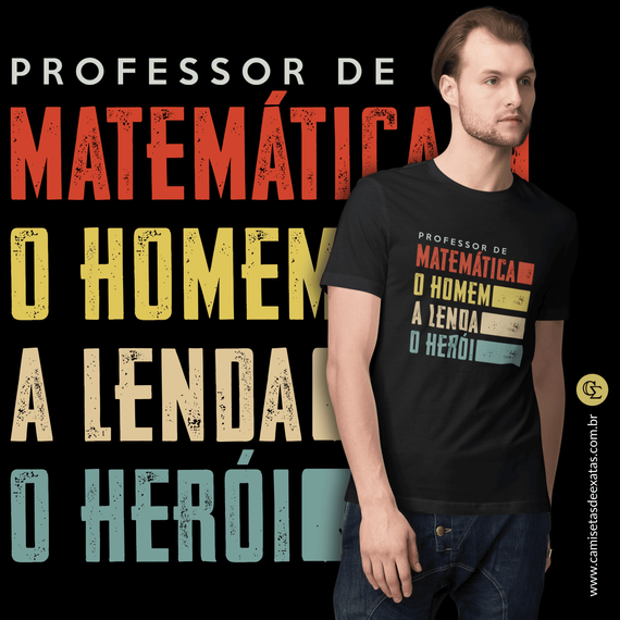 PROFESSOR DE MATEMÁTICA [UNISSEX]
