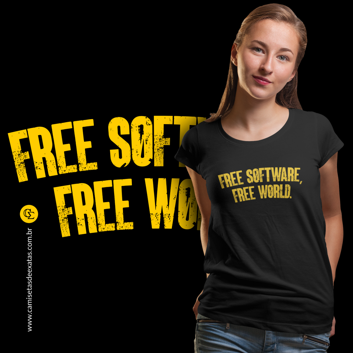 Nome do produto: FREE SOFTWARE FREE WORLD [1]
