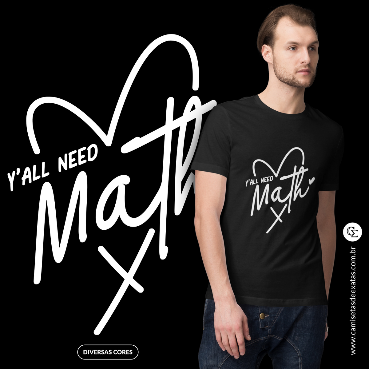 Nome do produto: ALL YOU NEED IS MATH [4.2]