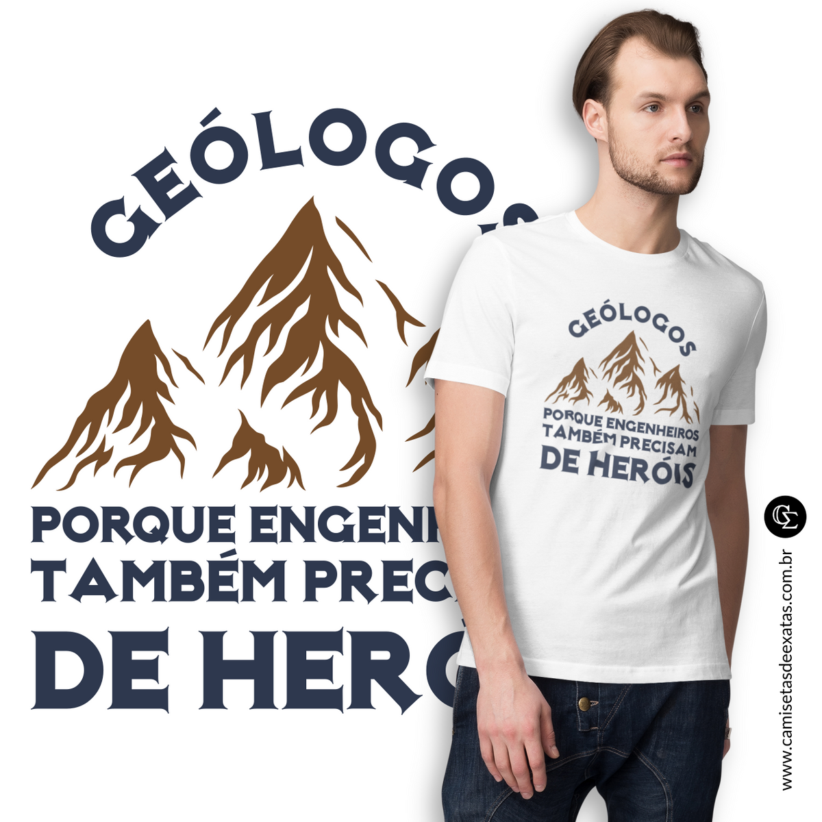 Nome do produto: GEÓLOGOS - PORQUE ENGENHEIROS TAMBÉM PRECISAM DE HERÓIS