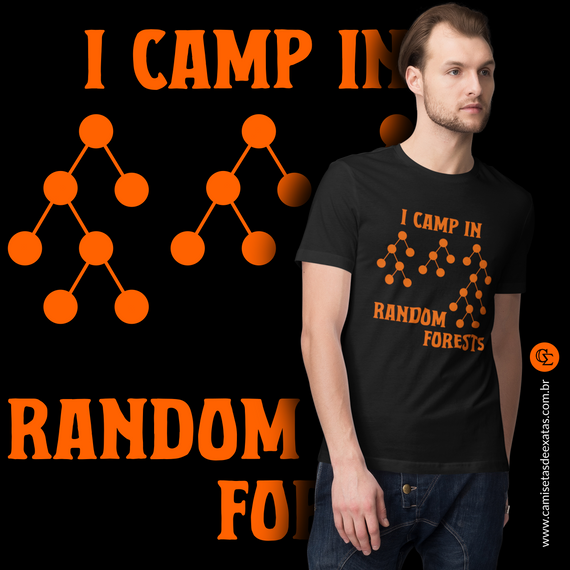 I CAMP IN RANDOM FORESTS 1 [UNISSEX]