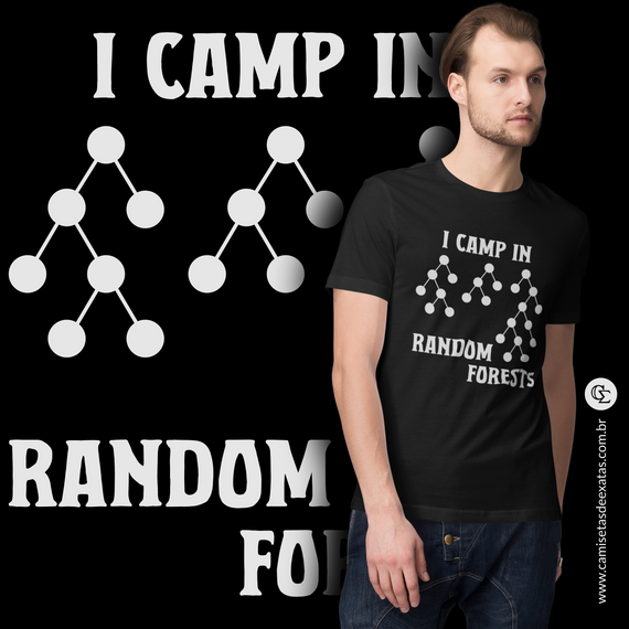 I CAMP IN RANDOM FORESTS 2 [UNISSEX]