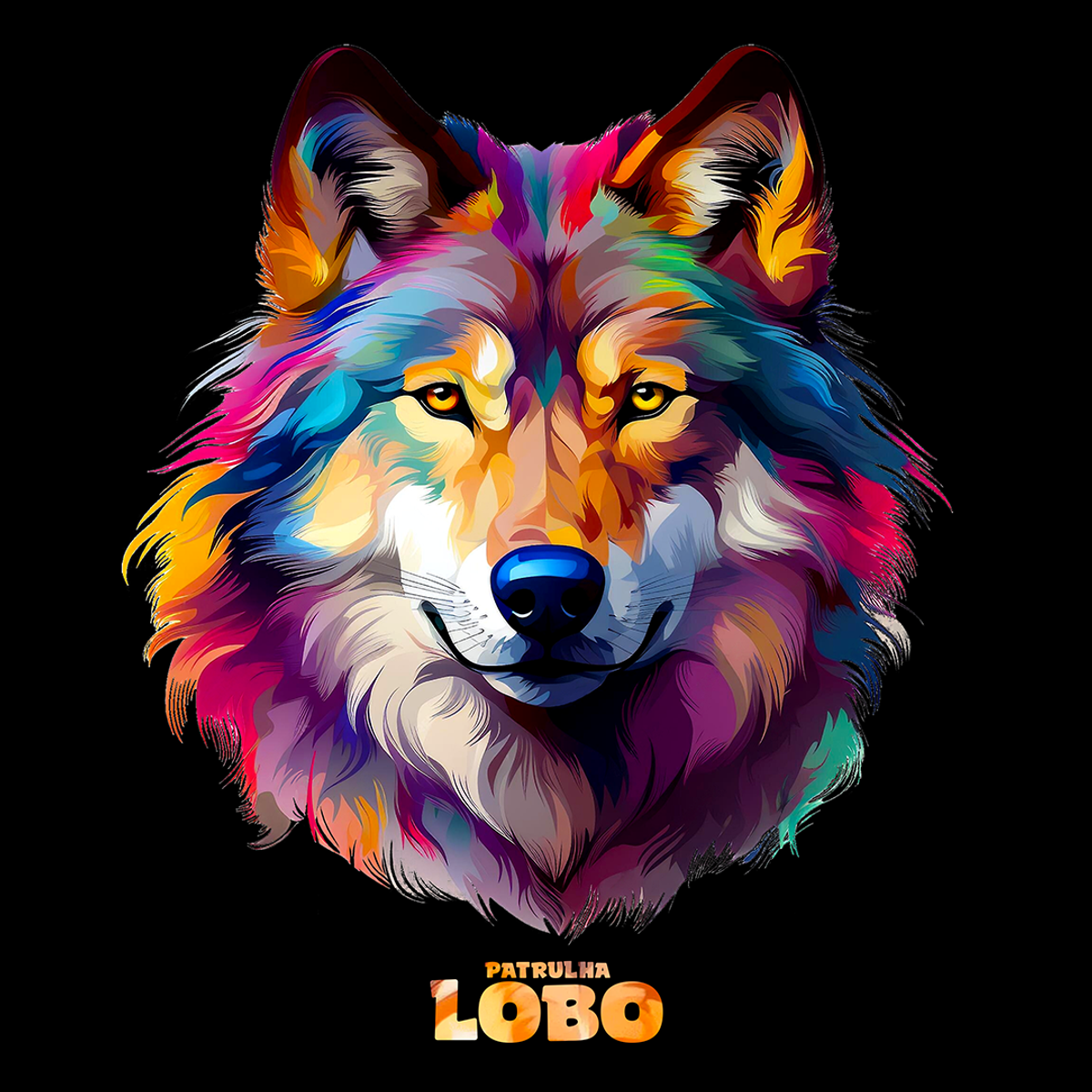 Nome do produto: Patrulha Lobo Paint