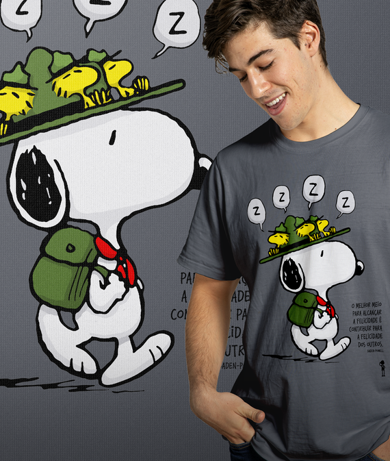 Snoopy Felicidade 