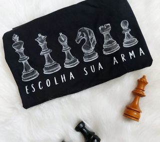 Nome do produtoT-Shirt Escolha sua arma 