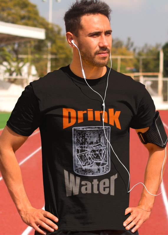 Camiseta Beba Água