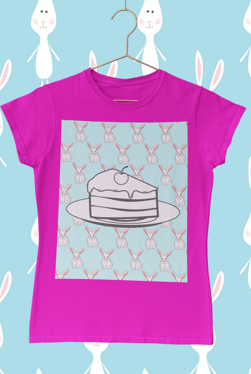 Nome do produto: Camiseta Baby Long  Wonderfull Tea Time Cake