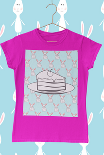 Camiseta Baby Long  Wonderfull Tea Time Cake