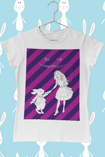 Camiseta Baby Long Wonderfull Alice