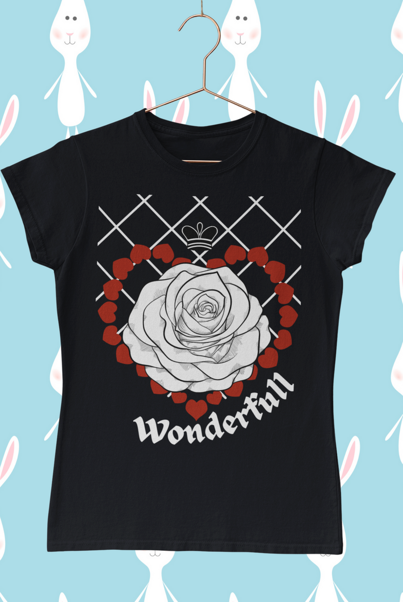 Nome do produto: Camiseta Baby Long Wonderfull Rose White