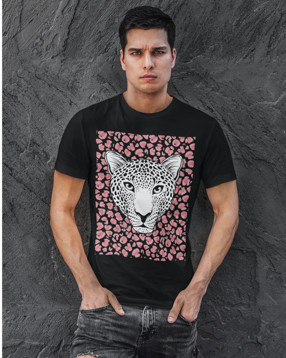 Camiseta PRIME Leopardo Branco