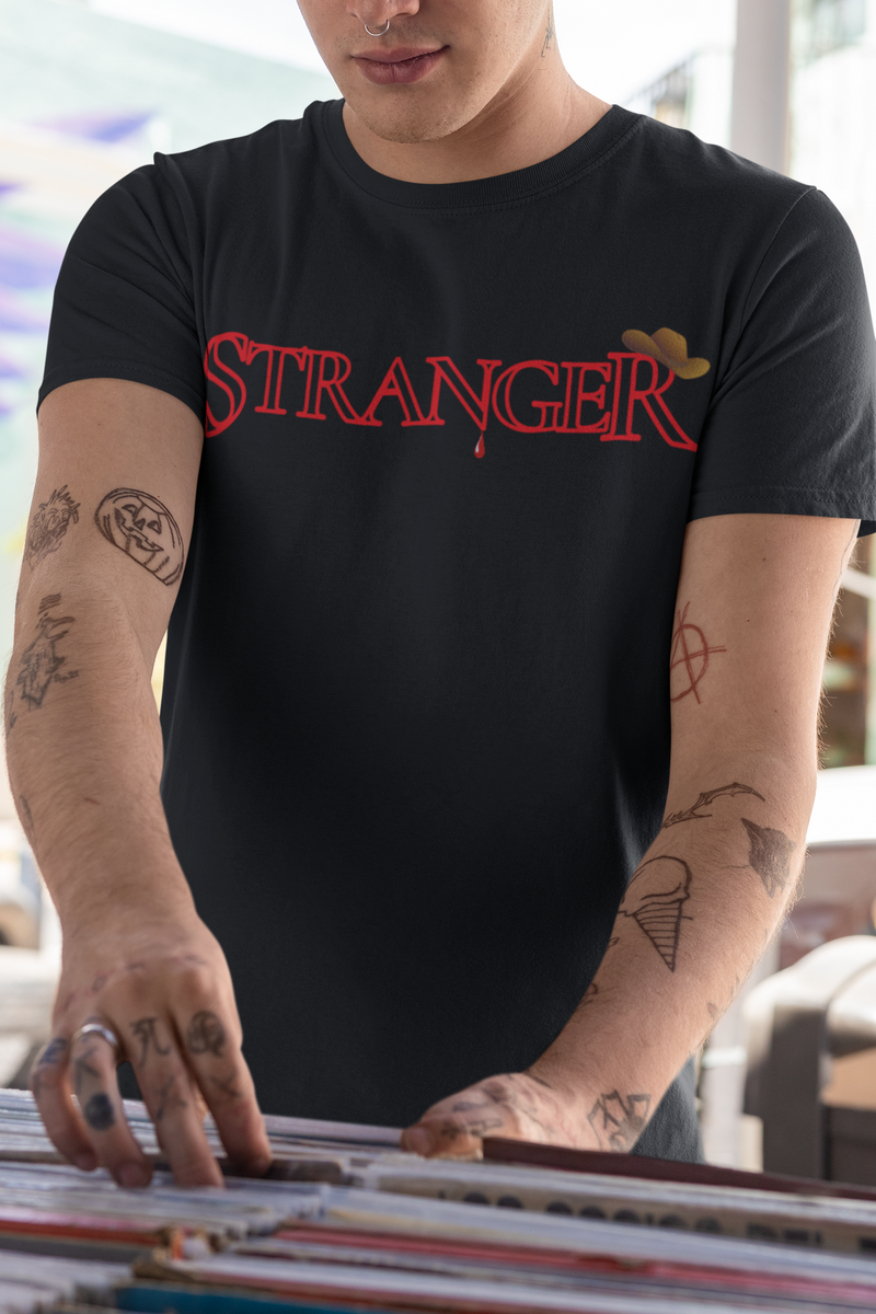 Nome do produto: Camiseta Stranger