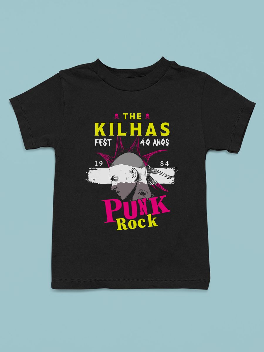 Nome do produto: CAMISETA INFANTIL - THE KILHAS FEST