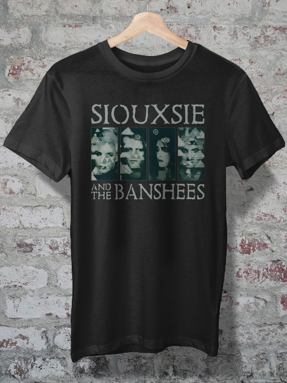 CAMISETA - SIOUXSIE AND THE BANSHEES - BAND