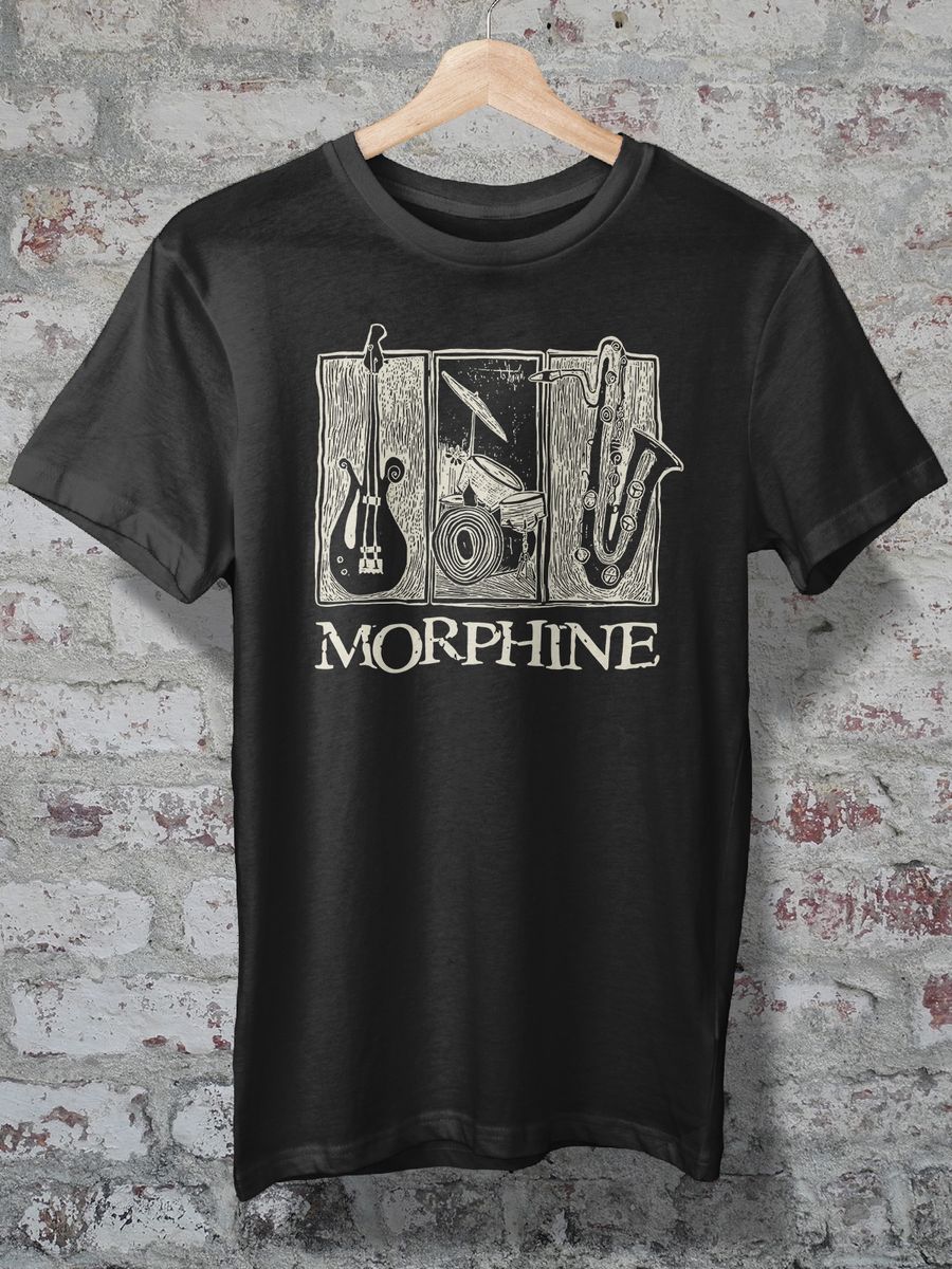 Nome do produto: CAMISETA - MORPHINE