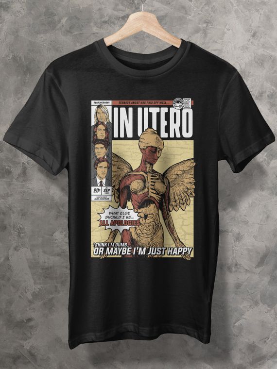 CAMISETA - IN UTERO