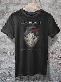 Nome do produtoCAMISETA - ALICE IN CHAINS - BLACK GIVES WAY TO BLUE