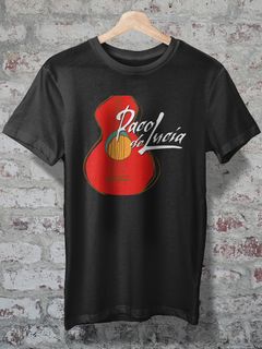 Nome do produtoCAMISETA - PACO DE LUCÍA - INTEGRAL