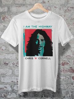 Nome do produtoCAMISETA - CHRIS CORNELL - I AM THE HIGHWAY