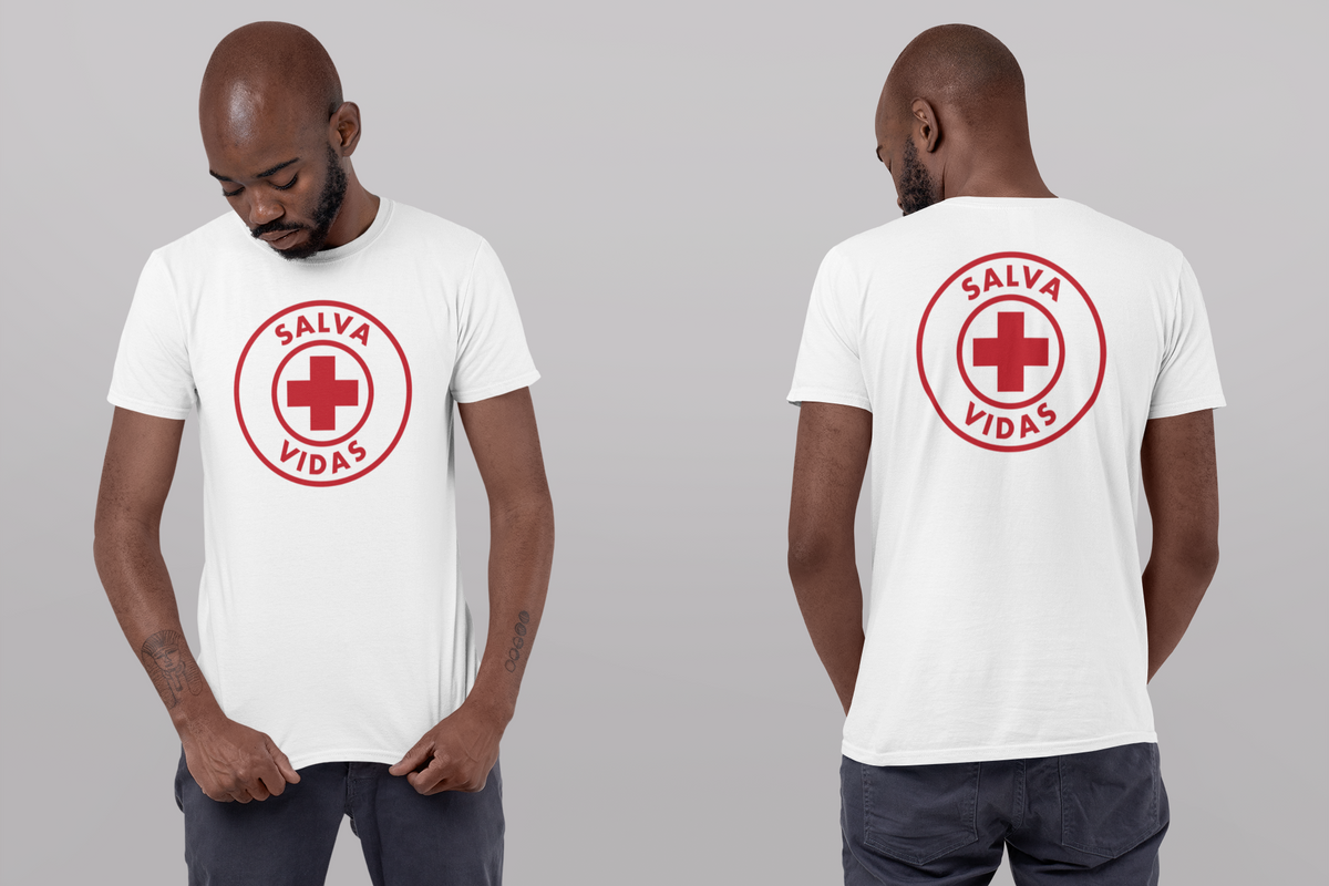 Nome do produto: CAMISETA - SALVA VIDAS