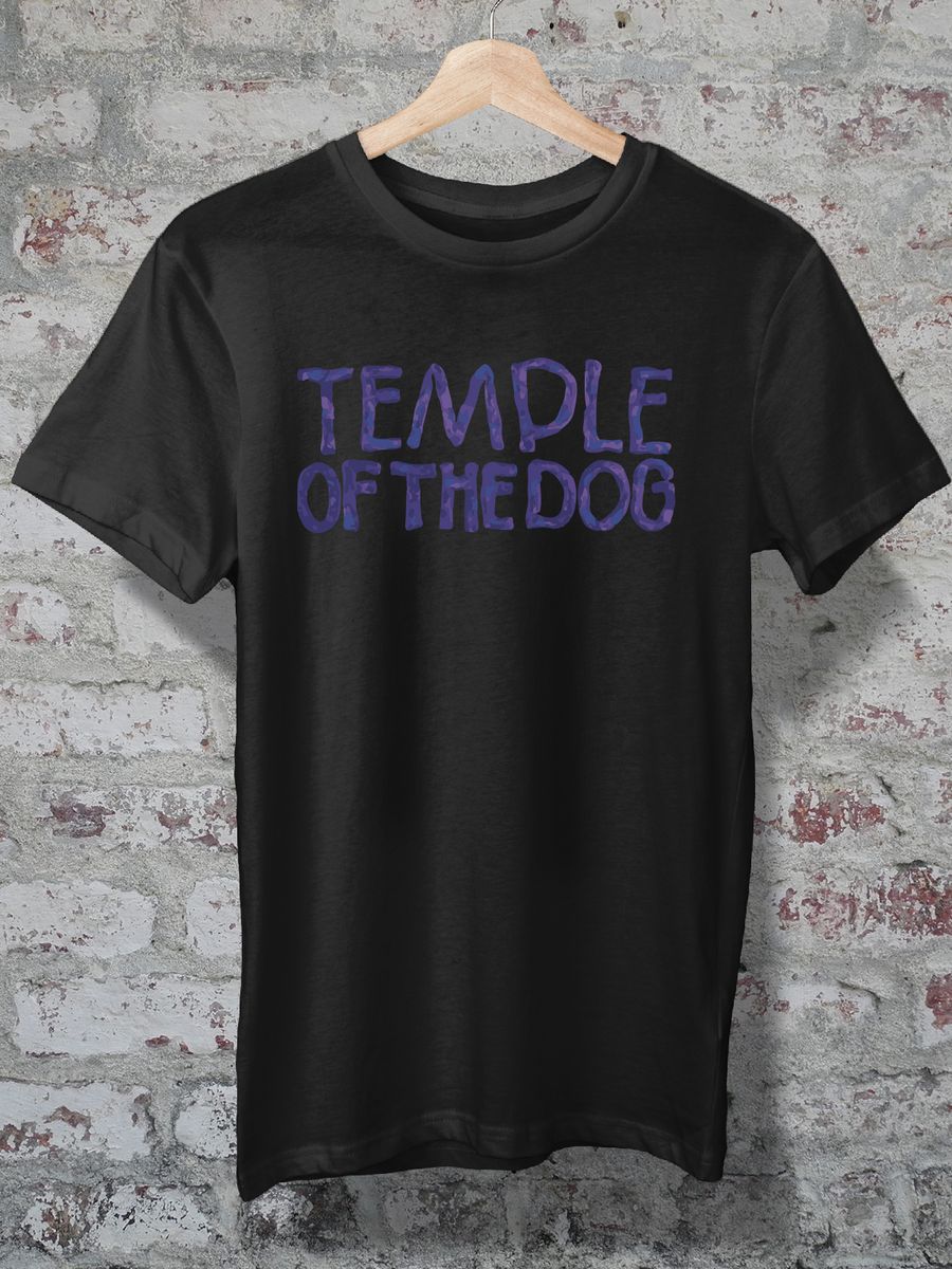 Nome do produto: CAMISETA - TEMPLE OF THE DOG - LOGO