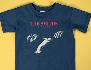 CAMISETA INFANTIL - THE SMITHS - THE QUEEN IS DEAD